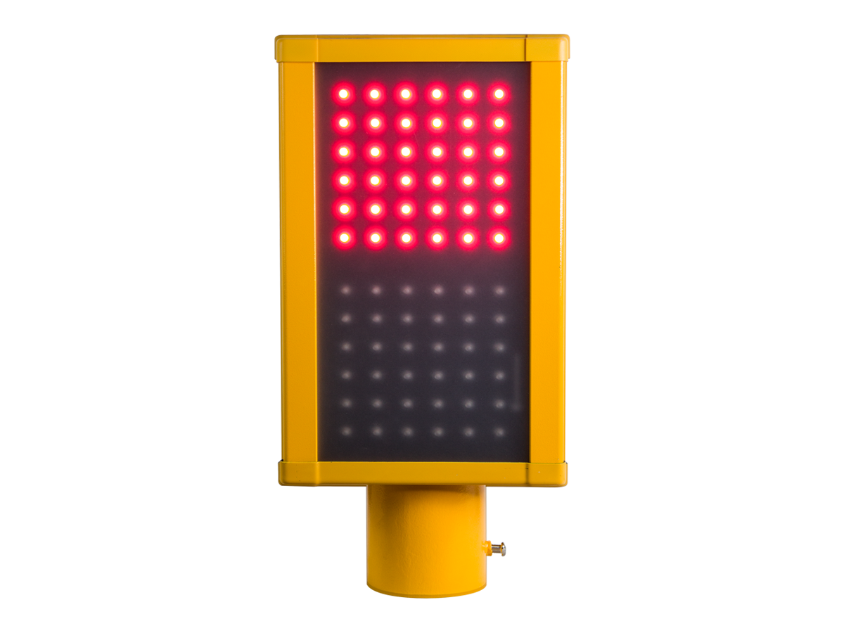 霧天公路行車安全誘導裝置（半屏顯）